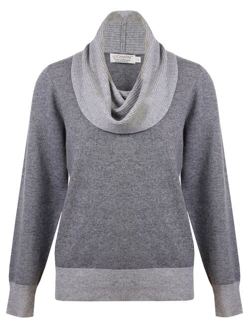 Cashmere Cowl Neck Jumper EWM