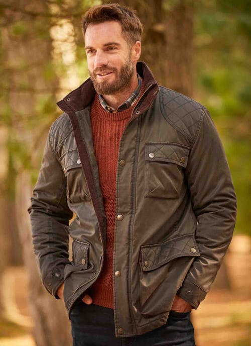 P G Field Coats & Jackets - Tweed, Formal & Wax Jackets | EWM