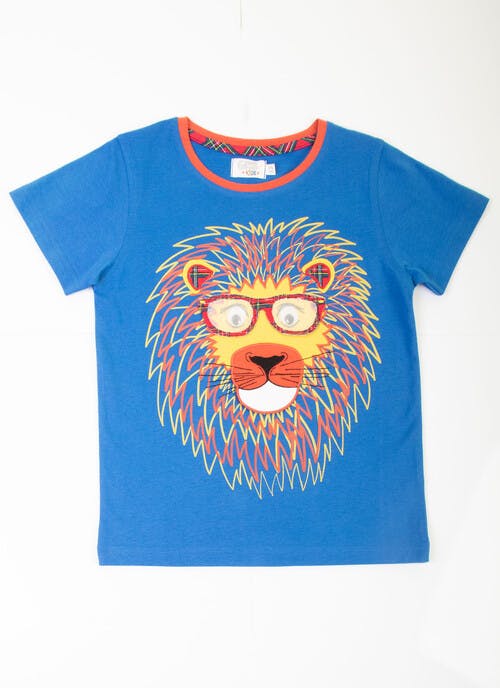 Blue Lion T-Shirt 5-8yrs