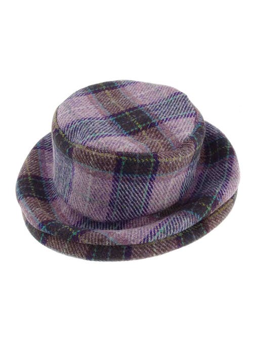 HARRIS TWEED Cloche Hat