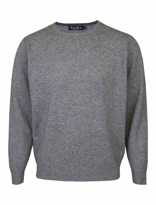 Men's Crew-Neck Cashmere Jumpers & Sweaters | EWM