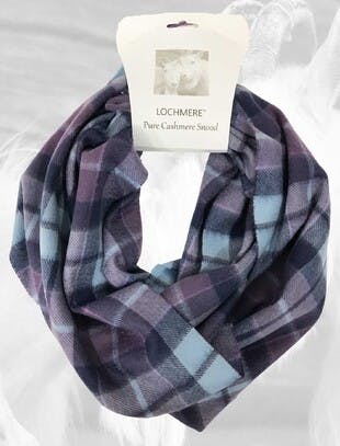 Tartan Cashmere Snood