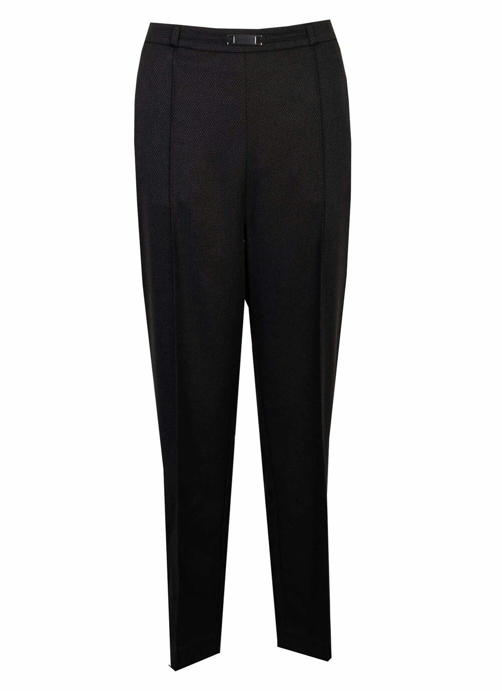 Female Honor Millburn Classic Stitch Front Crease Trousers
