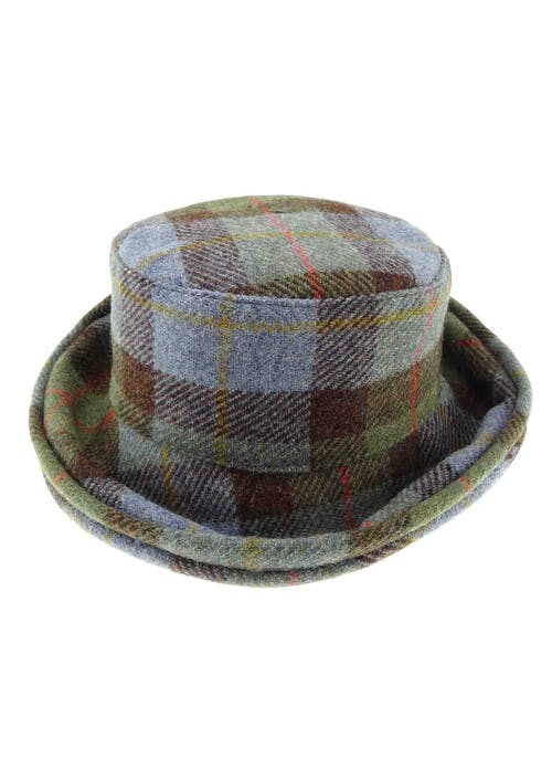 Harris Tweed Cloche Hat