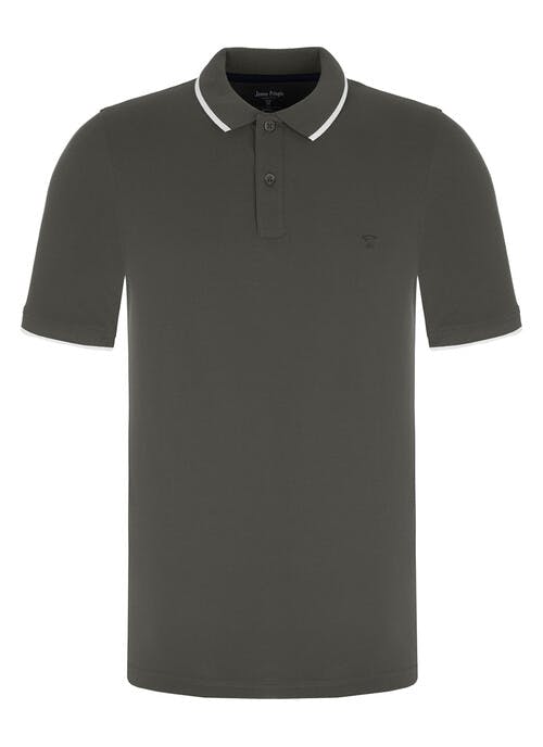 Dark Khaki Polo Shirt