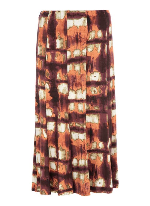Multi Printed Jersey Skirt Length 31 Inches /79 Cms