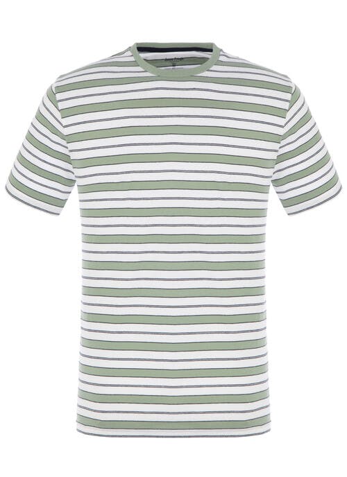 Green Stripe T Shirt