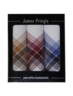 Men's Check Handkerchiefs