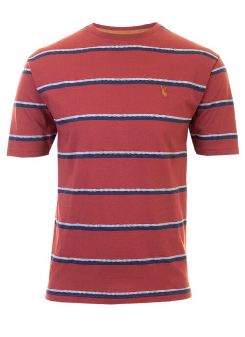 Red Stripe T Shirt