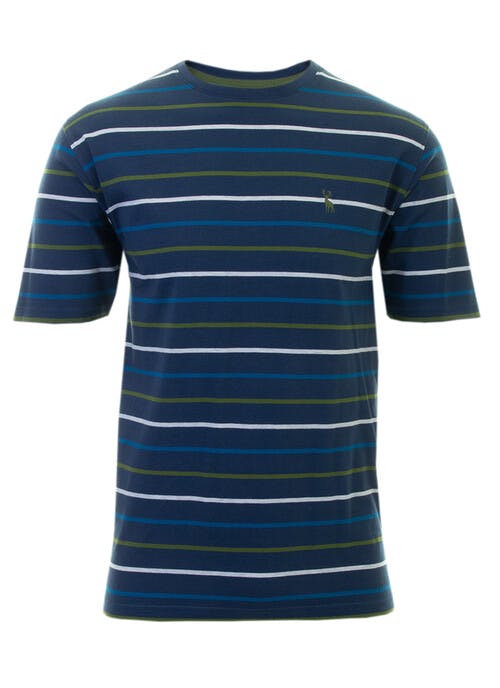  Blue Stripe T Shirt
