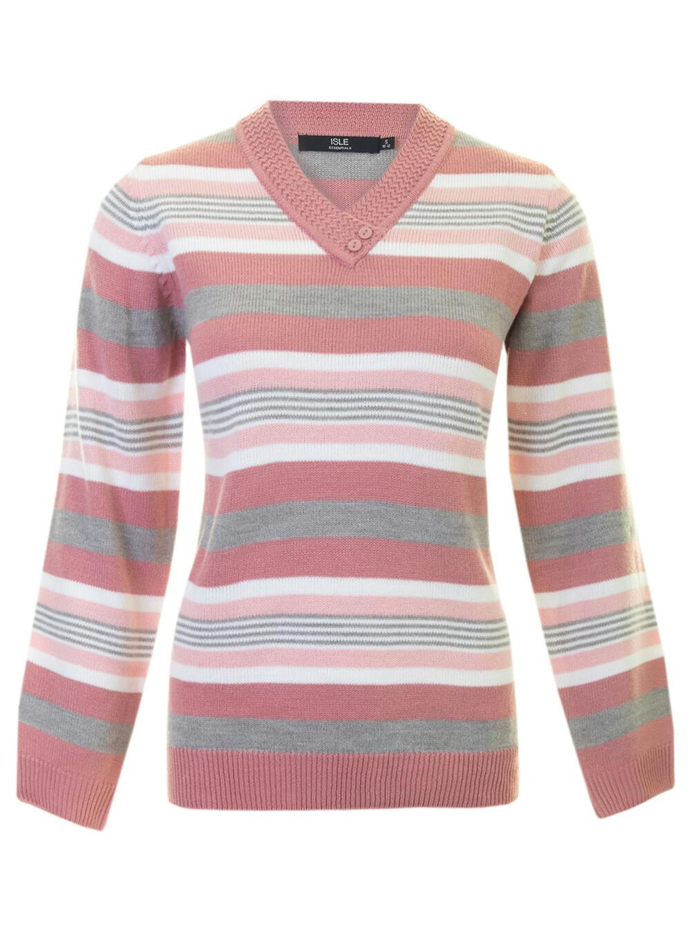 Isle JUMPER RACK STITCH S | EWM | EWM