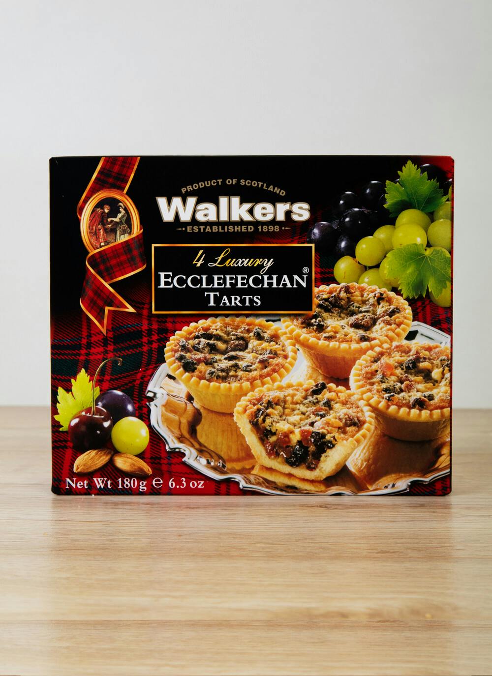 Walkers Shortbread Ecclefechan Tarts EWM EWM
