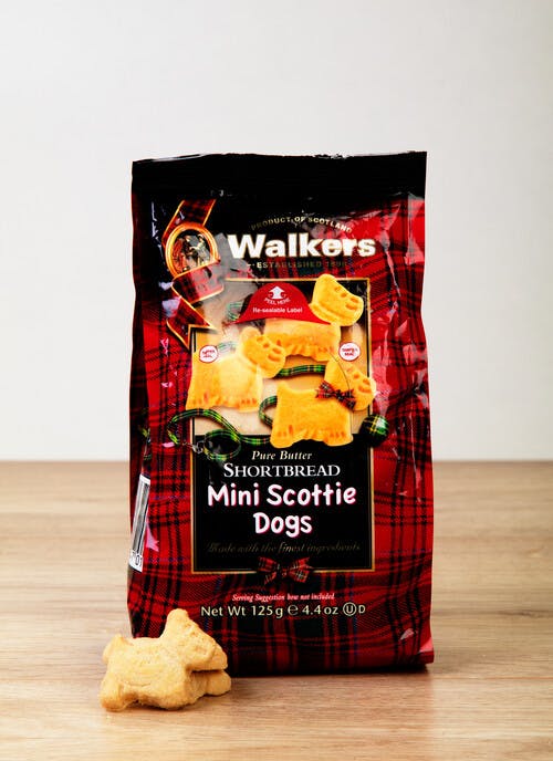 Walkers Shortbread Mini Scottie Dog