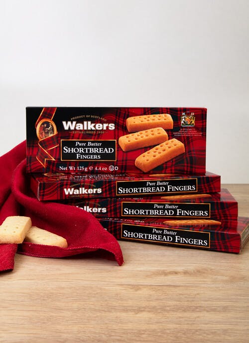 Walkers Shortbread Finger 4 Pack