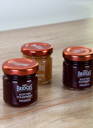 Mrs Bridges Assorted Mini Preserves Gift Set