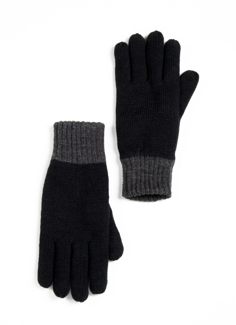 Black Thinsulate Glove | EWM