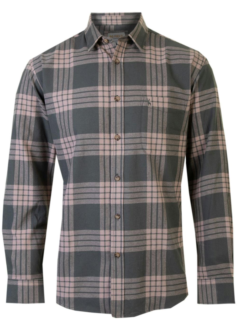 Pg field fleece lined shirt Clearance
