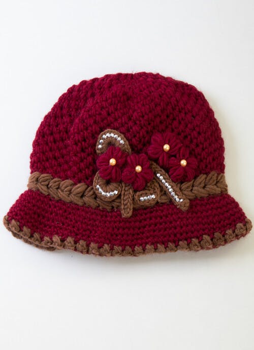 Vintage Corsage Hat 