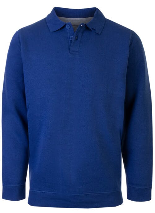 Blue Polo Sweatshirt 