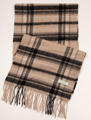 Merino Cashmere Scarf 