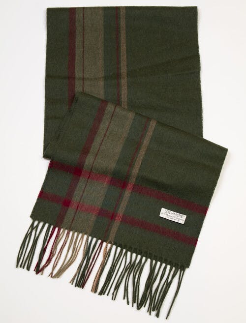 Merino Cashmere Scarf