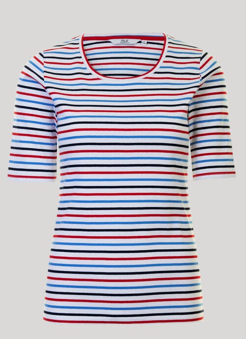 Multi Stripe T Shirt