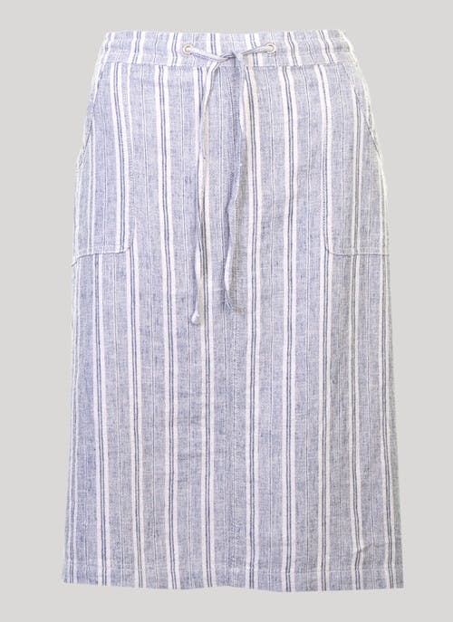 Beige Stripe Skirt
