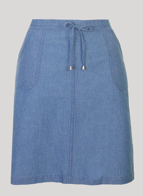 Chambray Skirt