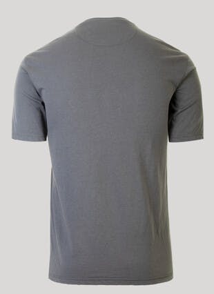 Khaki Graphic Print T Shirt 