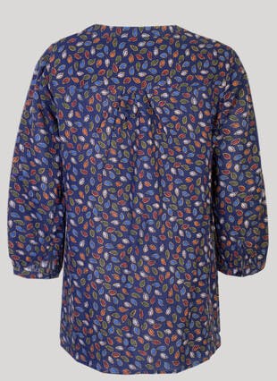 Sweat-shirt Femme EWM Bleu - Taille 14, Coton, Manches Longues