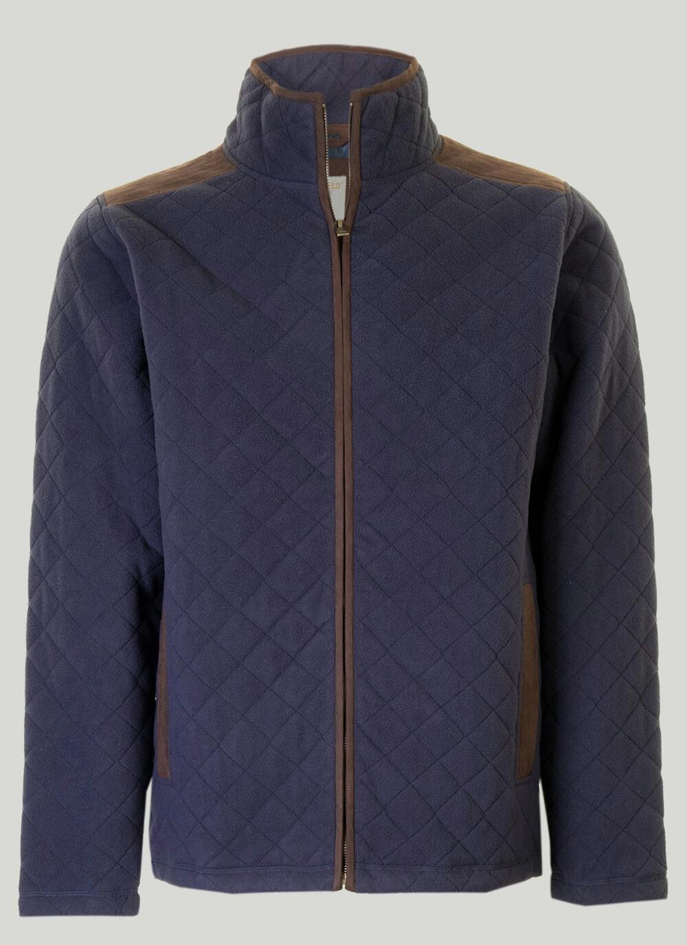 Quilted Fleece Jacket EWM