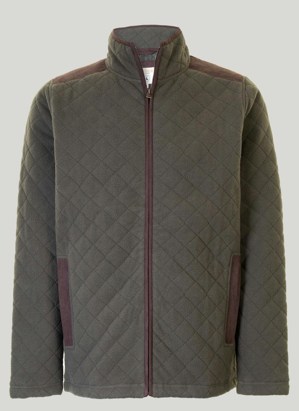 Quilted Fleece Jacket EWM