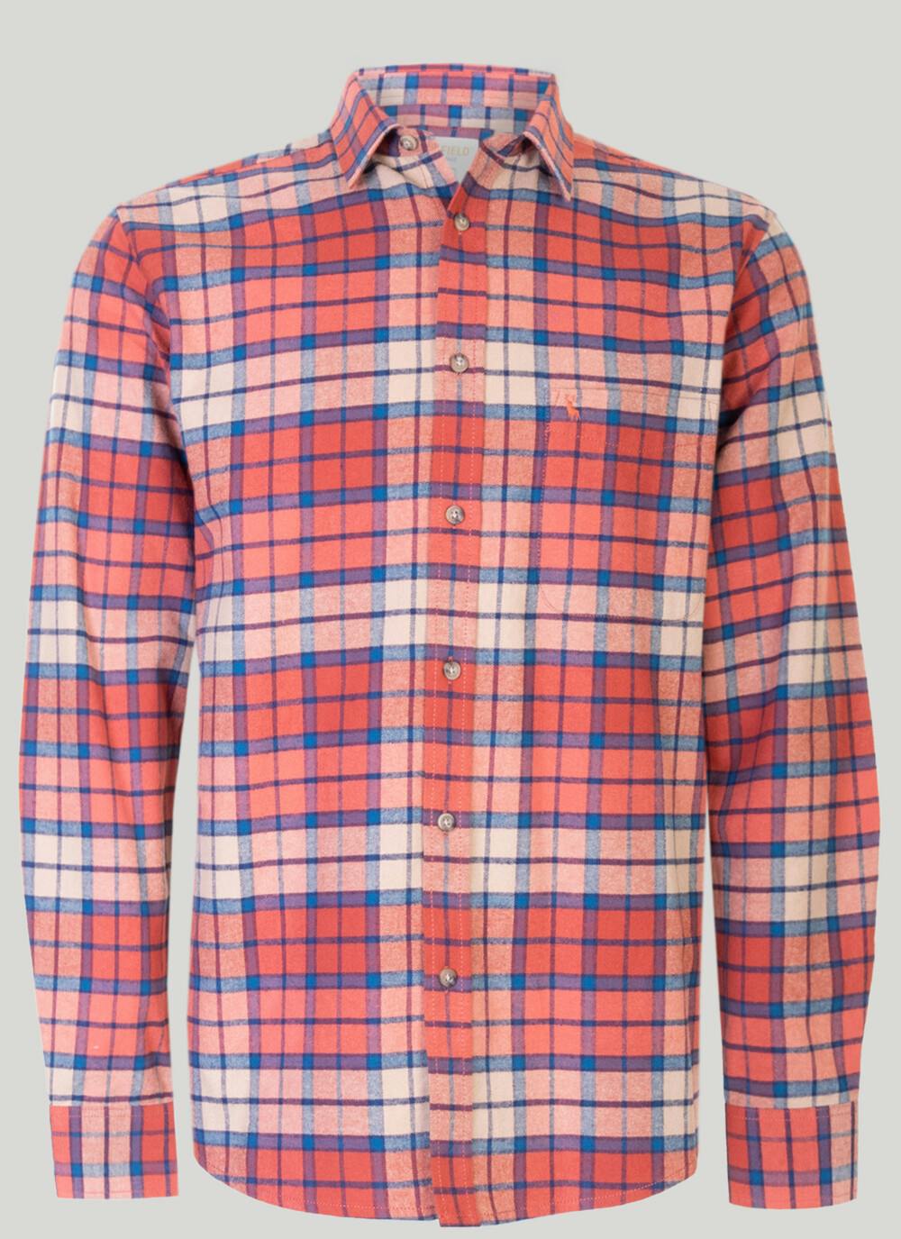 Long Sleeve Check Shirt Ewm