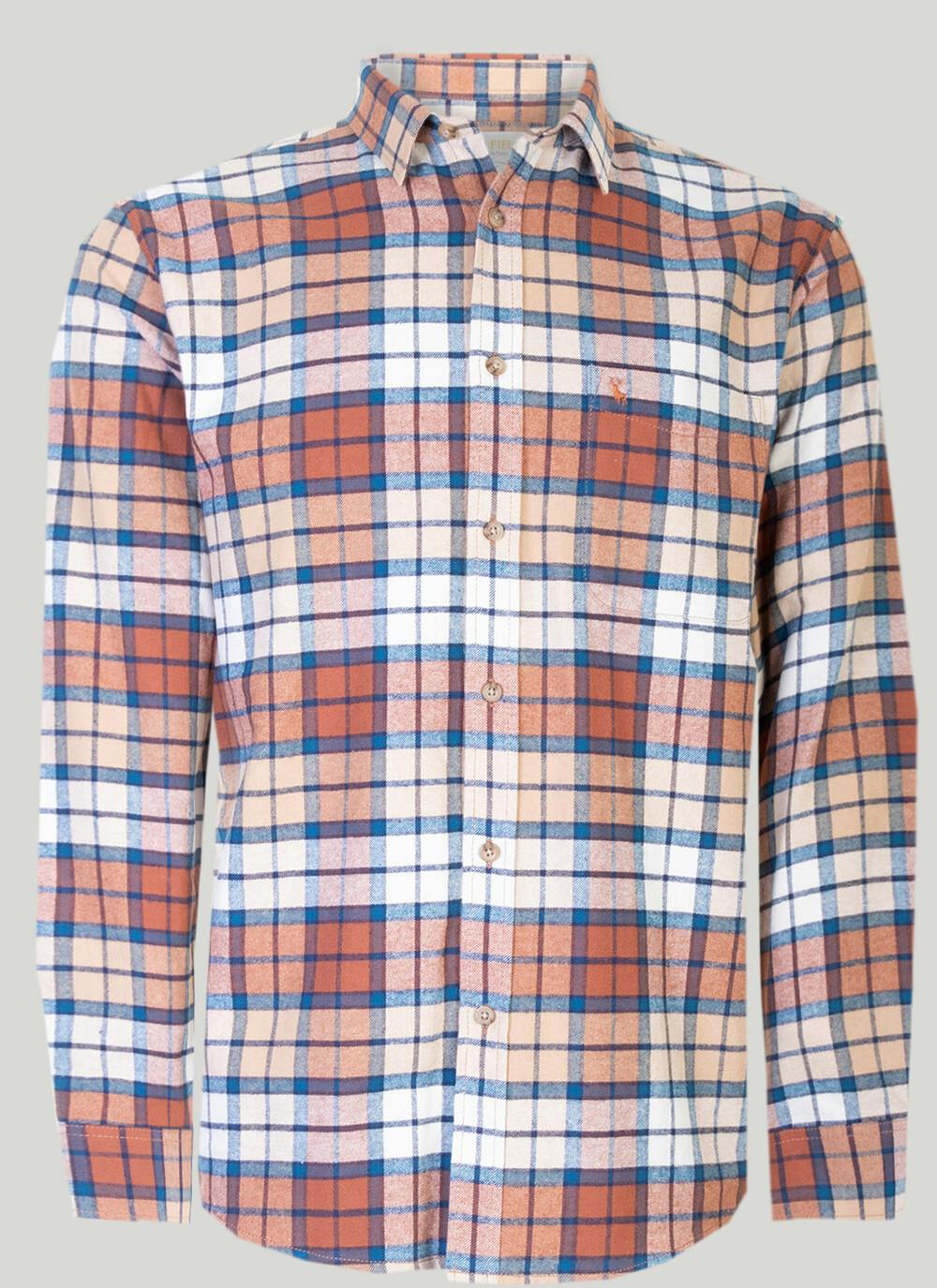 Long Sleeve Check Shirt EWM