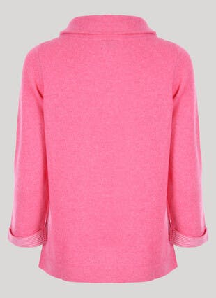 Cashmere Bardot Neck Jumper