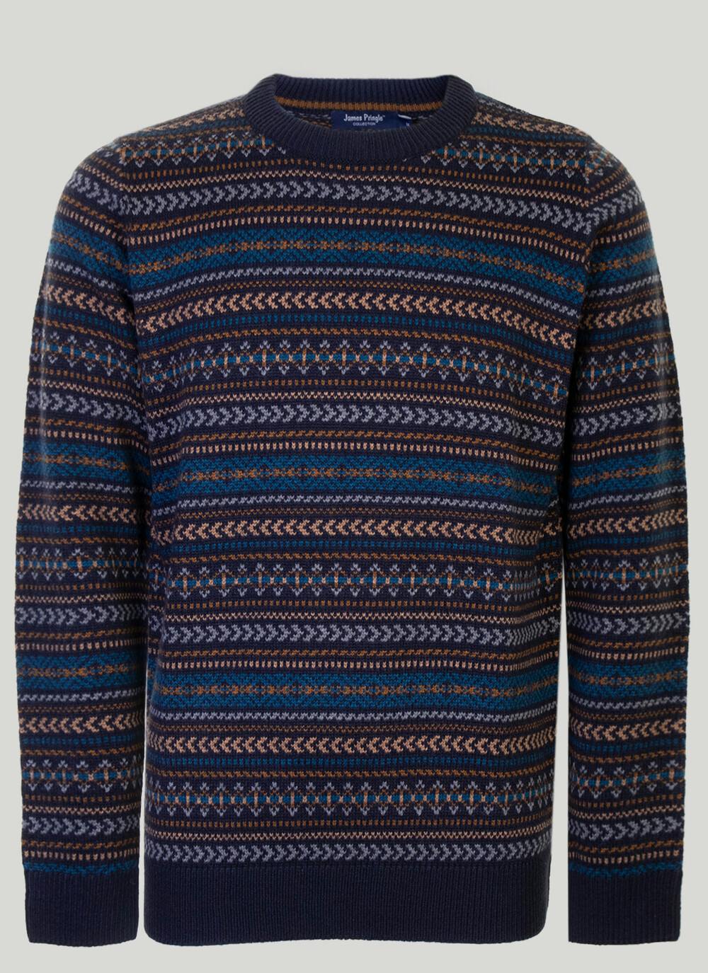 Fair Isle Jumper | EWM