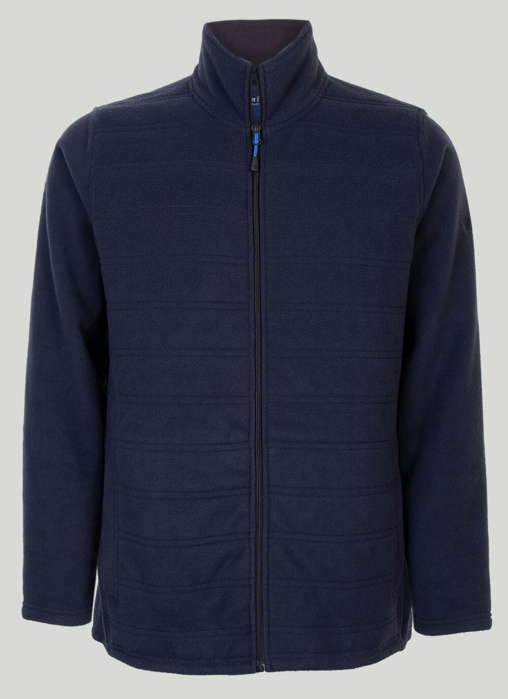 Regatta TRF530 Asgard II Quilted Fleece Jacket Dark Navy S - View #11