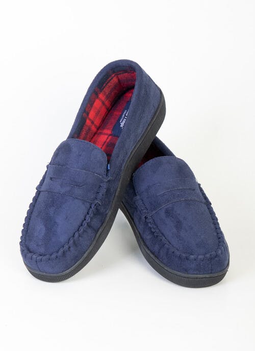 Men's Slippers | Men's Tartan Slippers Online | EWM