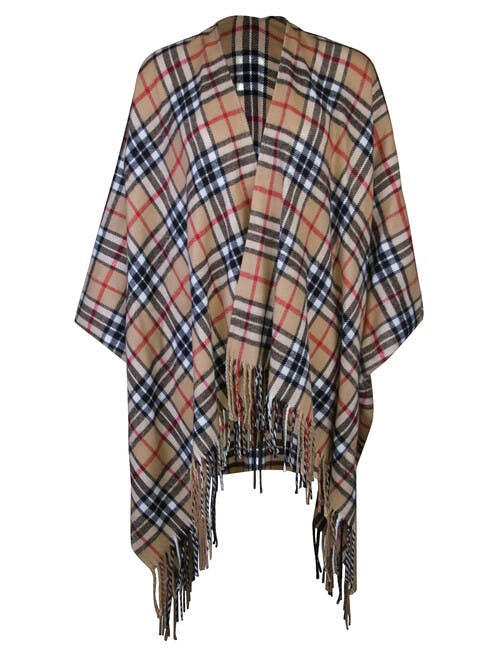 Tartan Woven Wrap