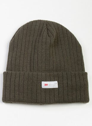 Khaki Thinsulate Knitted Hat