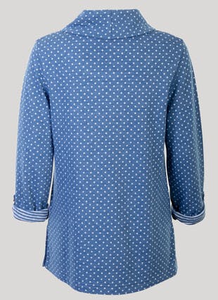 Denim Spot Cotton Shirtmaker Dress - Denimspot
