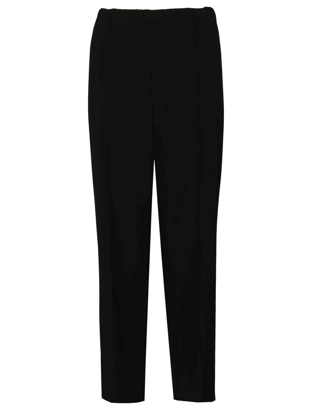 Black Comfort Fit Trouser | EWM