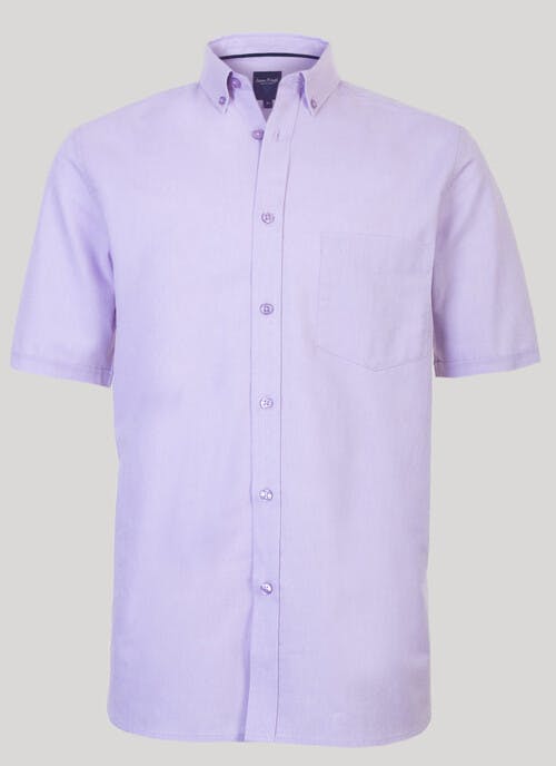 Plain Oxford Shirt