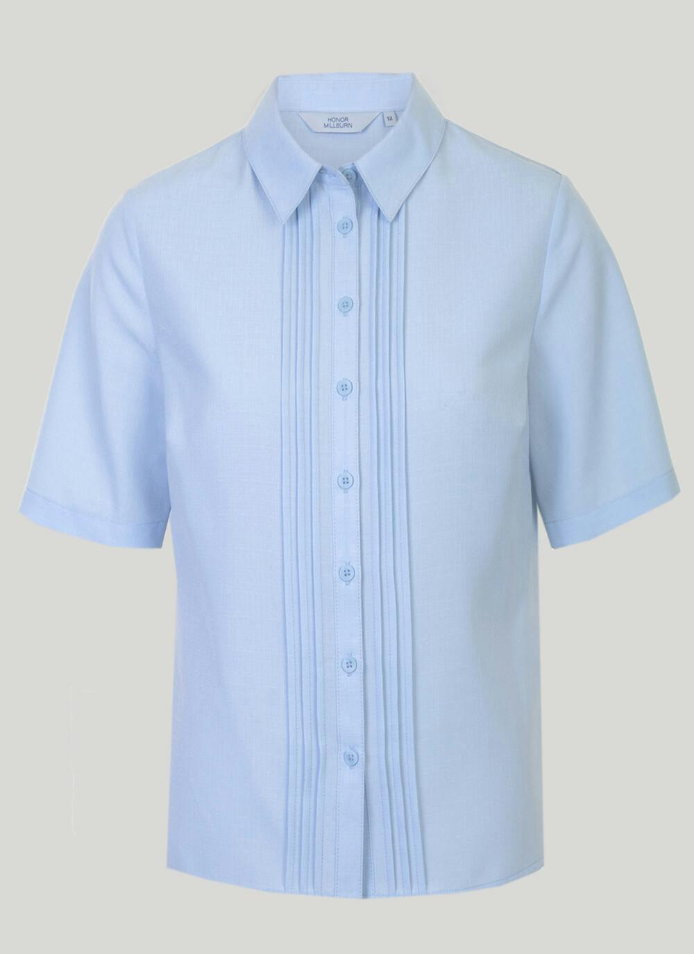 EMS-SS-BLOUSE - COLBOLT BLUE