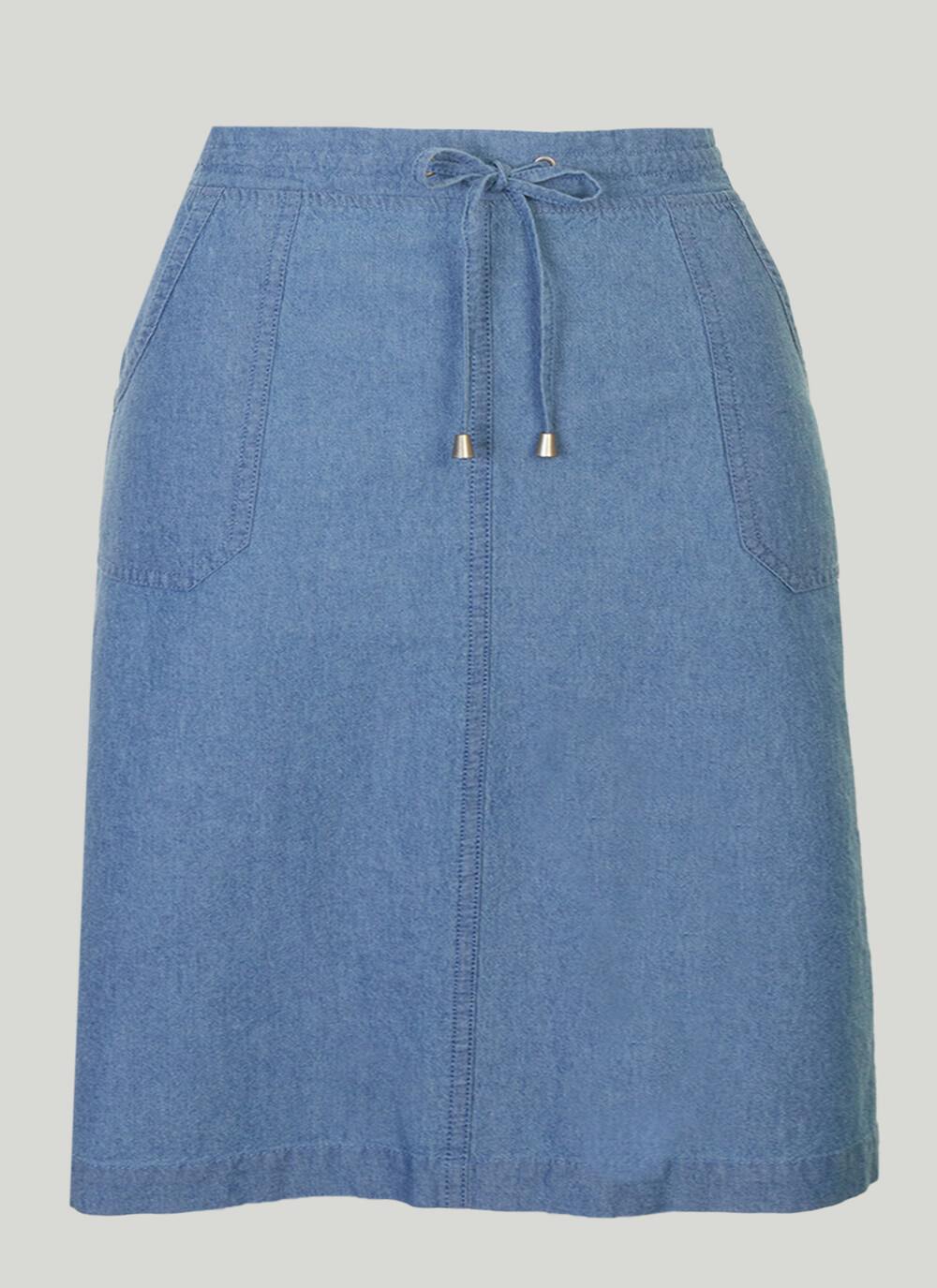 Chambray Skirt EWM