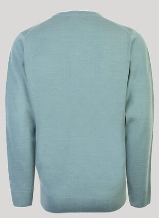 V Neck Fine Knit Jumper