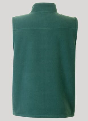 Green Fleece Gilet