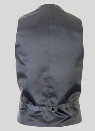 Benbecula Blue Herringbone HARRIS TWEED® Waistcoat