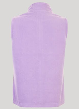 Lilac Fleece Gilet