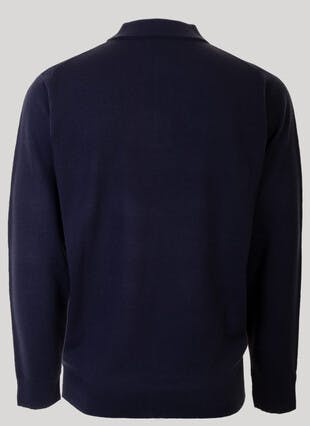 Collar Fine Knit Jumper